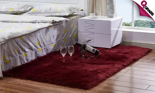 Soft Faux Fur Mat!